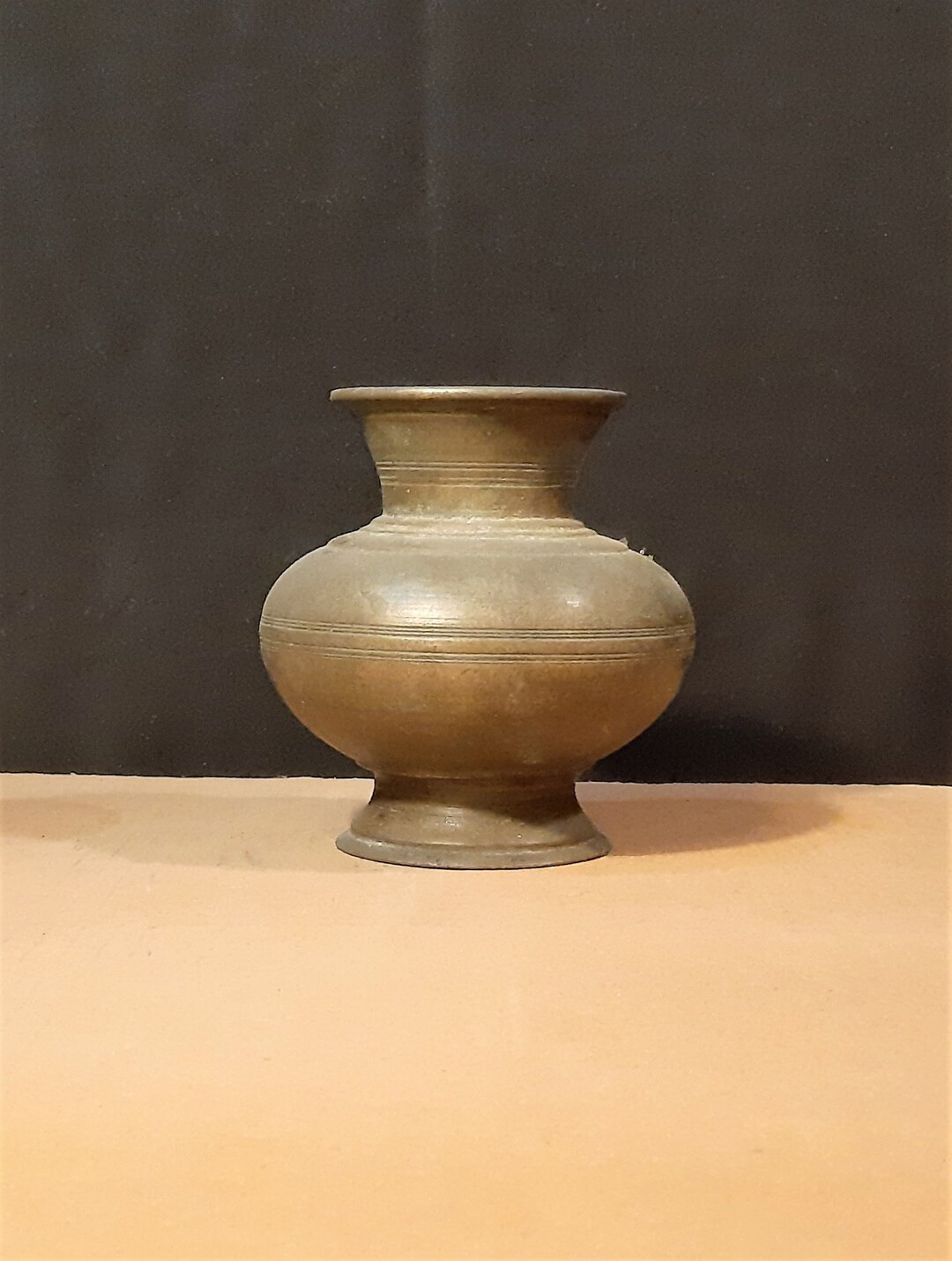 Pots Brass Antique Sri Lanka - Glenn Erso Collection - Etsy | Etsy (US)