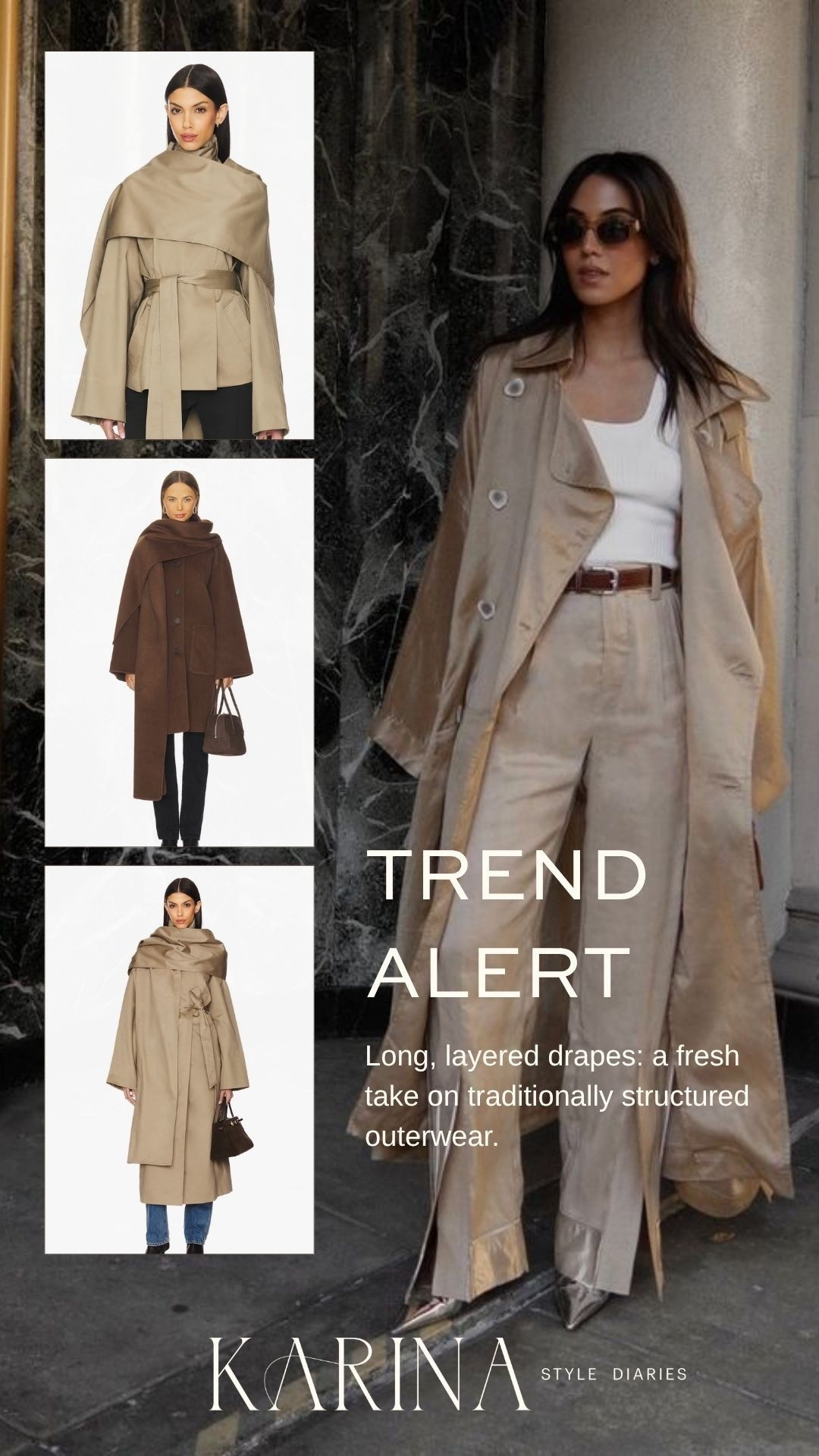 Trend Alert! 🔔 I’ve been seeing this look everywhere lately and I can’t get enough! The classic structured styles with the added layers makes for such an elegant silhouette. 

#LTKStyleTip #LTKWorkwear #LTKSeasonal