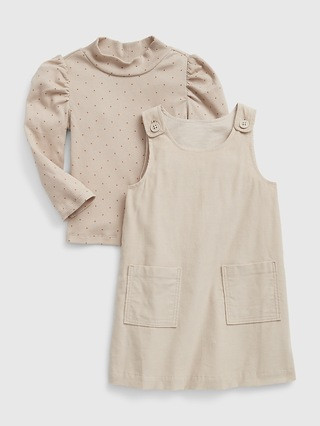 Toddler Corduroy Jumper Outfit Set | Gap (US)