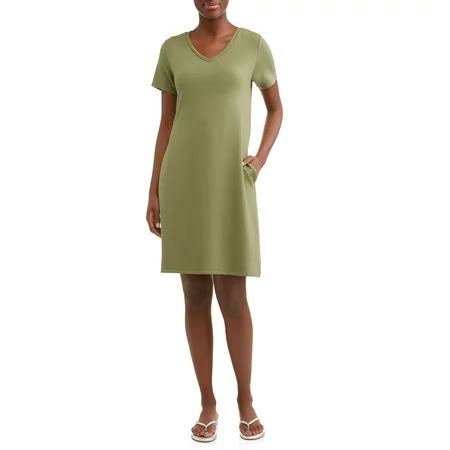 Time N True Terry Dress | Walmart (US)