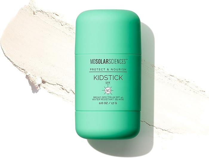 MDSolarSciences Mineral KidStick SPF 40 | Gentle Sunscreen Stick for Kids | Zinc Oxide, Vitamins ... | Amazon (US)