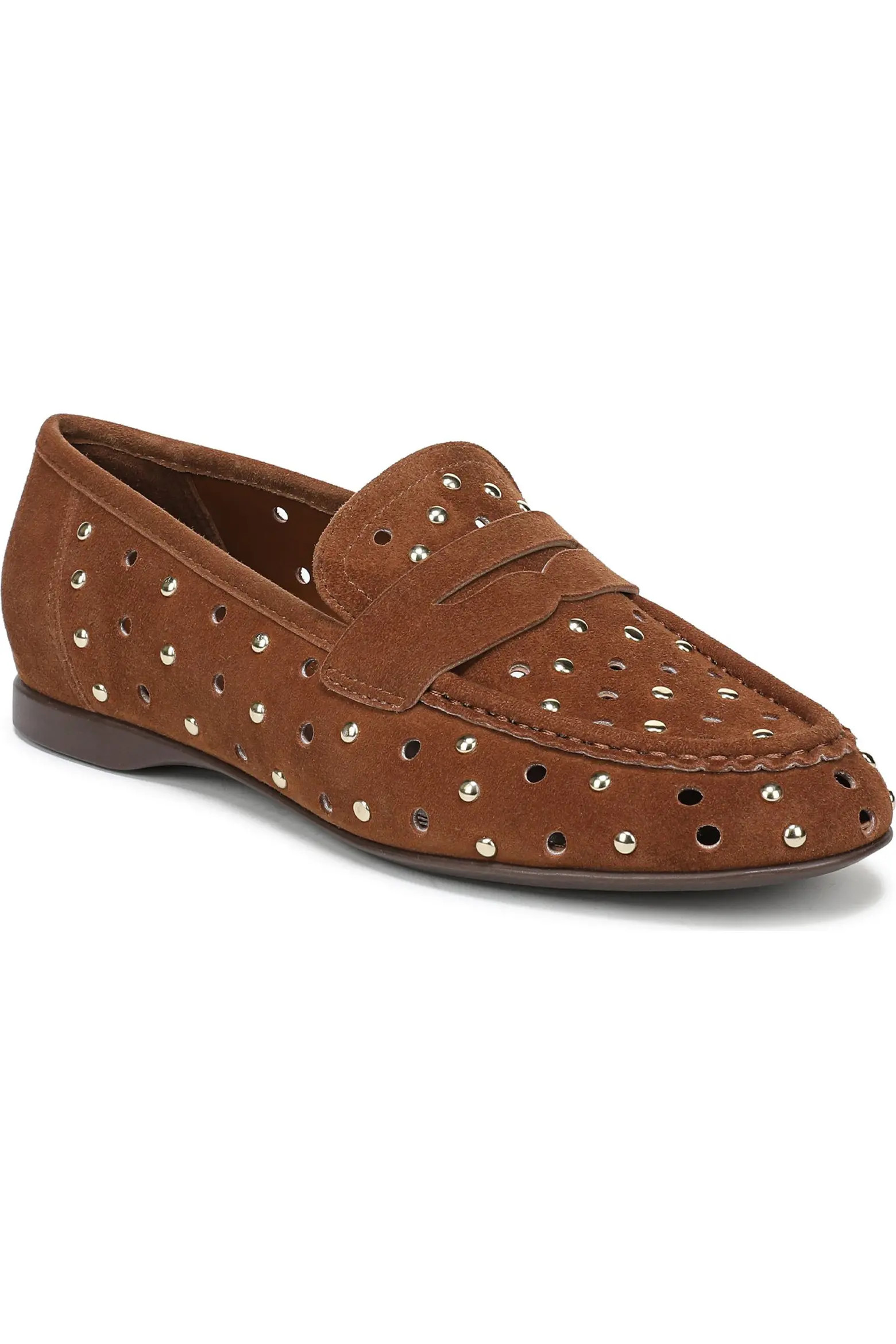Bloom Stud Penny Loafer (Women) | Nordstrom | Nordstrom