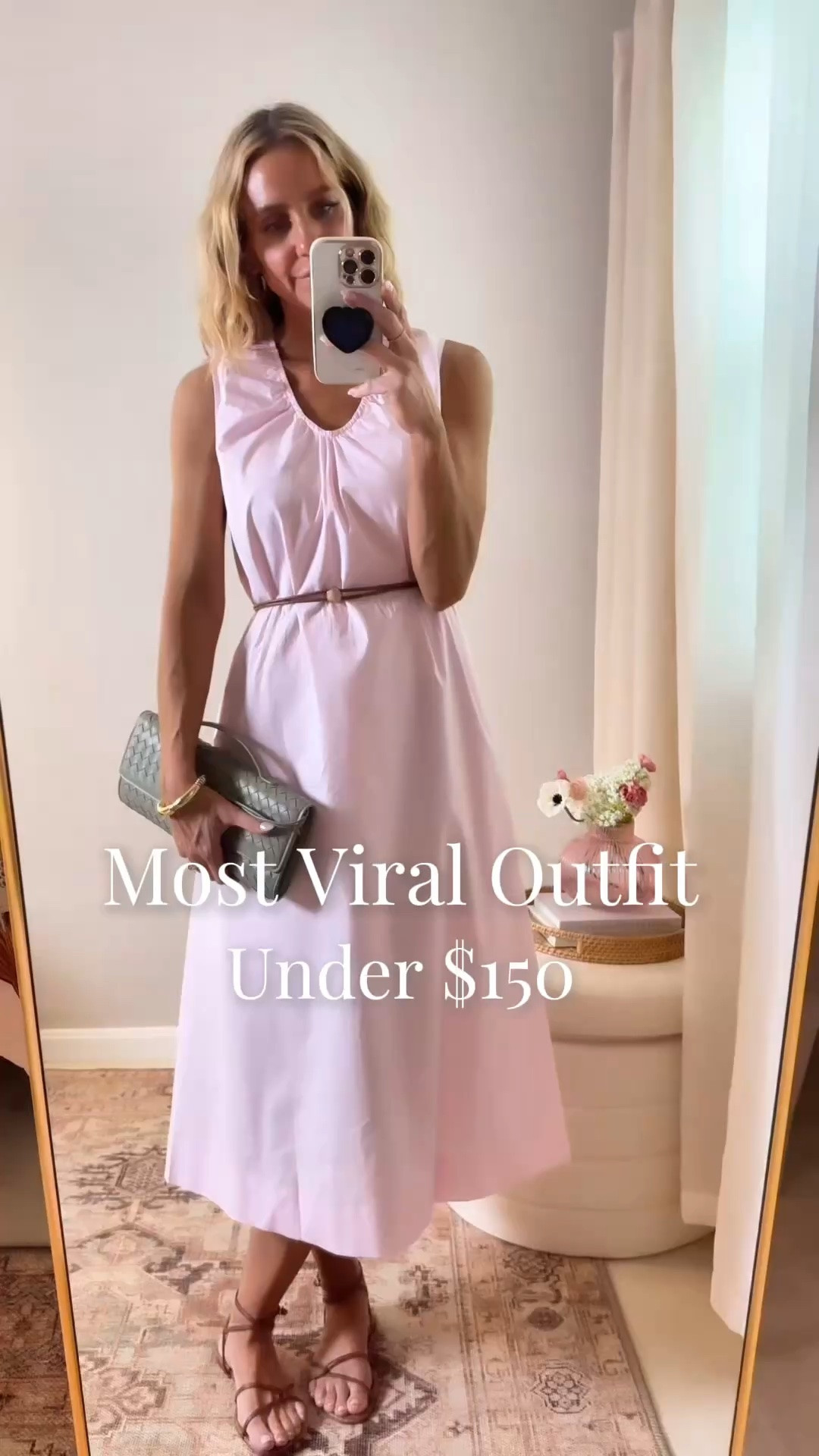 All Amazon under $150 this was the most viral outfit I had last week.

#LTKU #LTKSaleAlert #LTKOver40