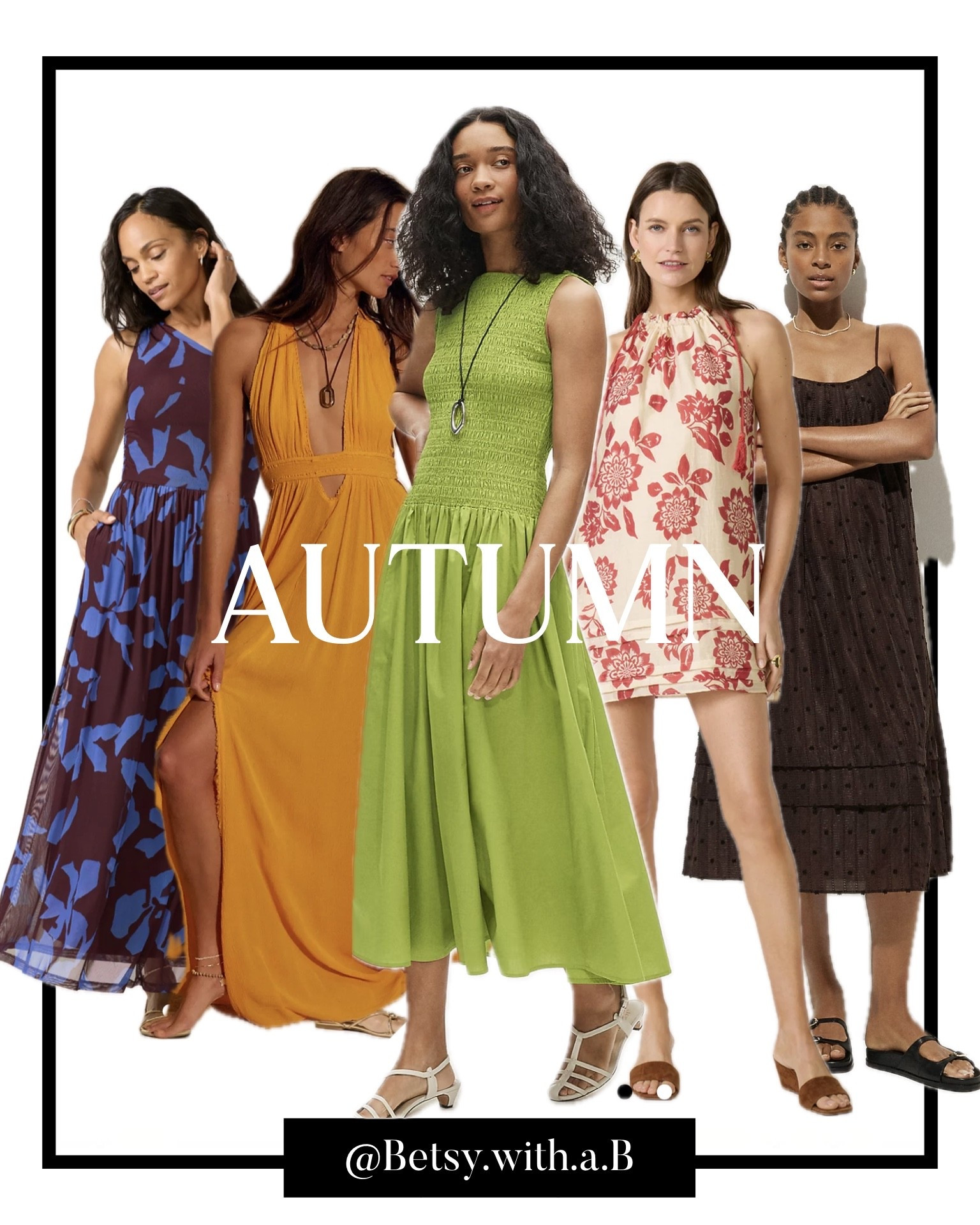 Sundress season is here! 
I’ve selected a few great casual dresses, best for the autumn color palette.

#LTKootd #LTKmomlife #LTKSeasonal
