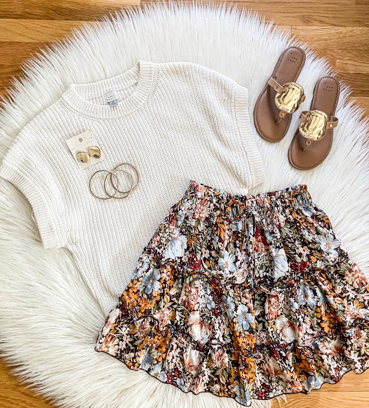 New Sweater Vest styled TWO ways! 🤍

#LTKStyleTip #LTKFindsUnder50