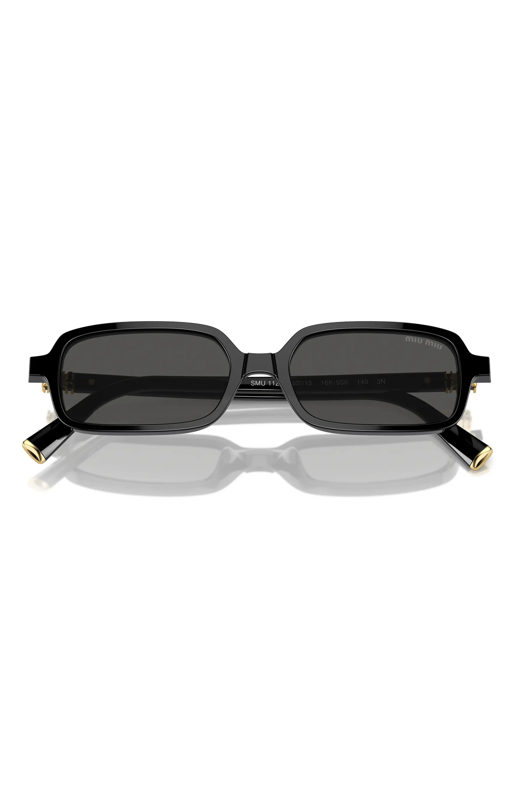 52mm Rectangular Sunglasses | Nordstrom