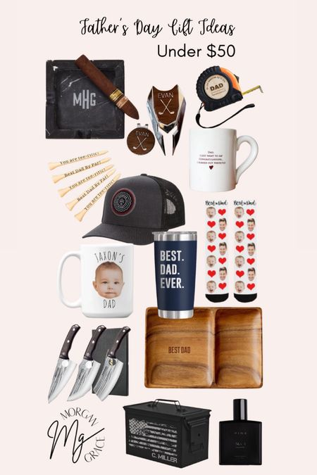 Father’s day gift guide under $50. 

father’s day. gifts for dad. gifts for him. gift guide for him. personalized gifts. Etsy gifts. Amazon gifts  

#LTKFindsUnder50 #LTKMens #LTKGiftGuide