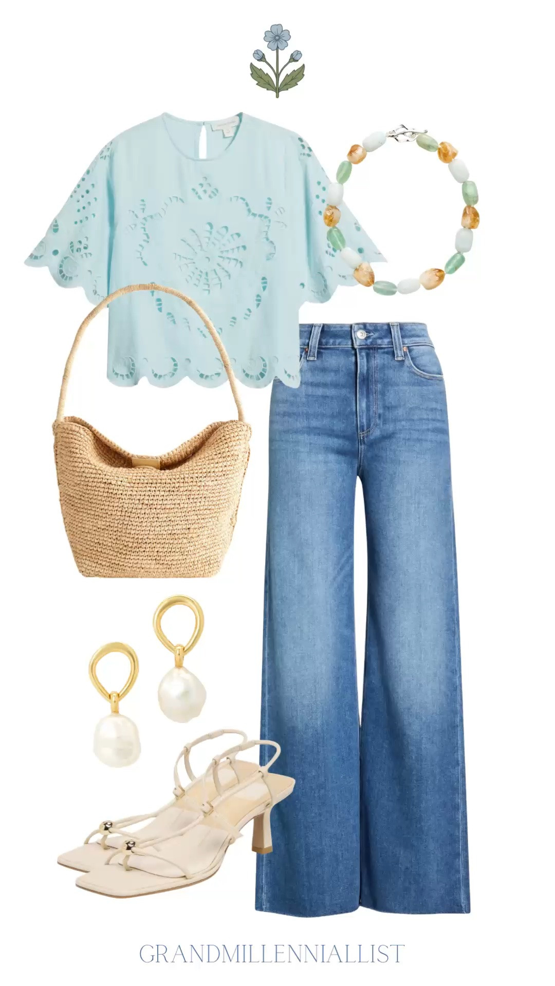 Spring outfit summer dinner style summer top best denim Madewell bag Nordstrom style

#LTKSeasonal #LTKootd #LTKgrwm