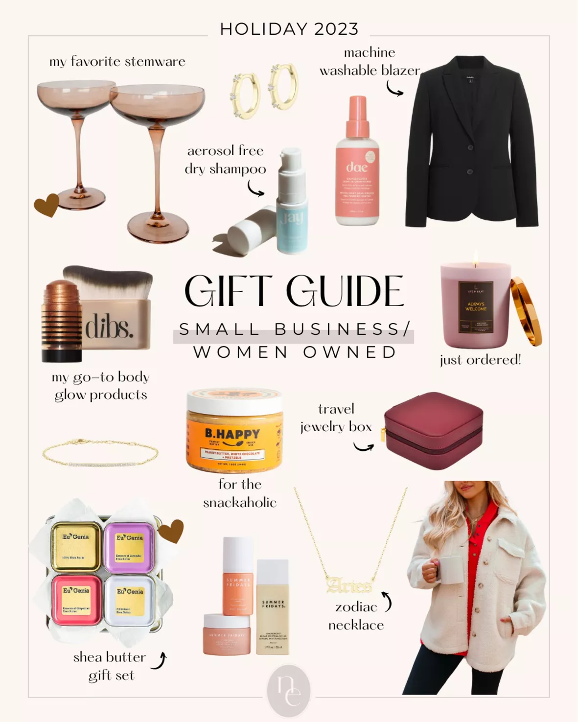 2023 Women's Holiday Gift Guide + $450 Giveaway