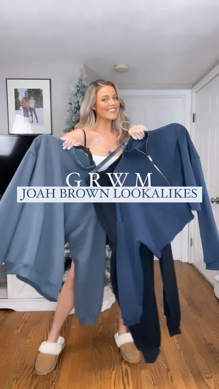 Get the Joah brown look for less - found these on amazon!

#LTKstyletip #LTKsalealert #LTKunder50