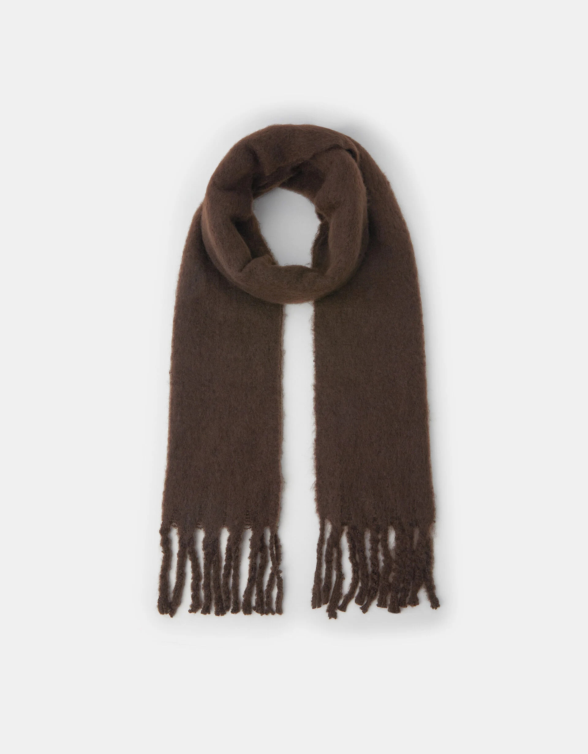 Super Soft Plain Scarf Brown | Accessorize (Global)