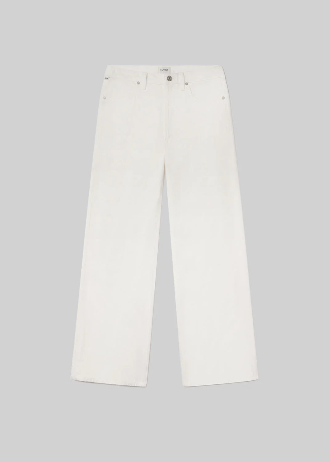 Annina Straight Leg 30" in Soft White | Citizens of Humanity