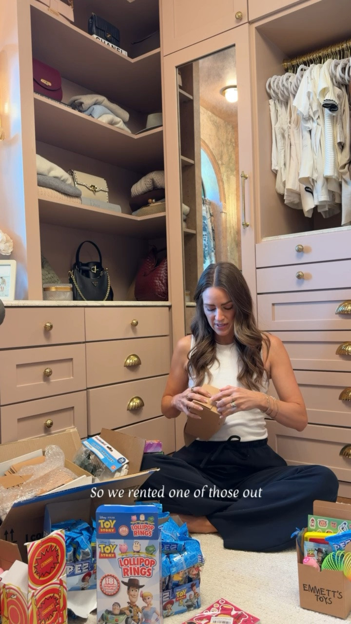 MAKE MY SON'S BIRTHDAY PARTY FAVORS 🥳

Closet paint color: Interface Tan by Sherwin Williams

#LTKmomlife #LTKKids #LTKvlog