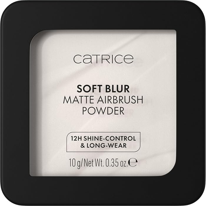 Catrice Soft Blur Matte Airbrush Powder, Pressed Powder, Vegan (001N) | Amazon (US)