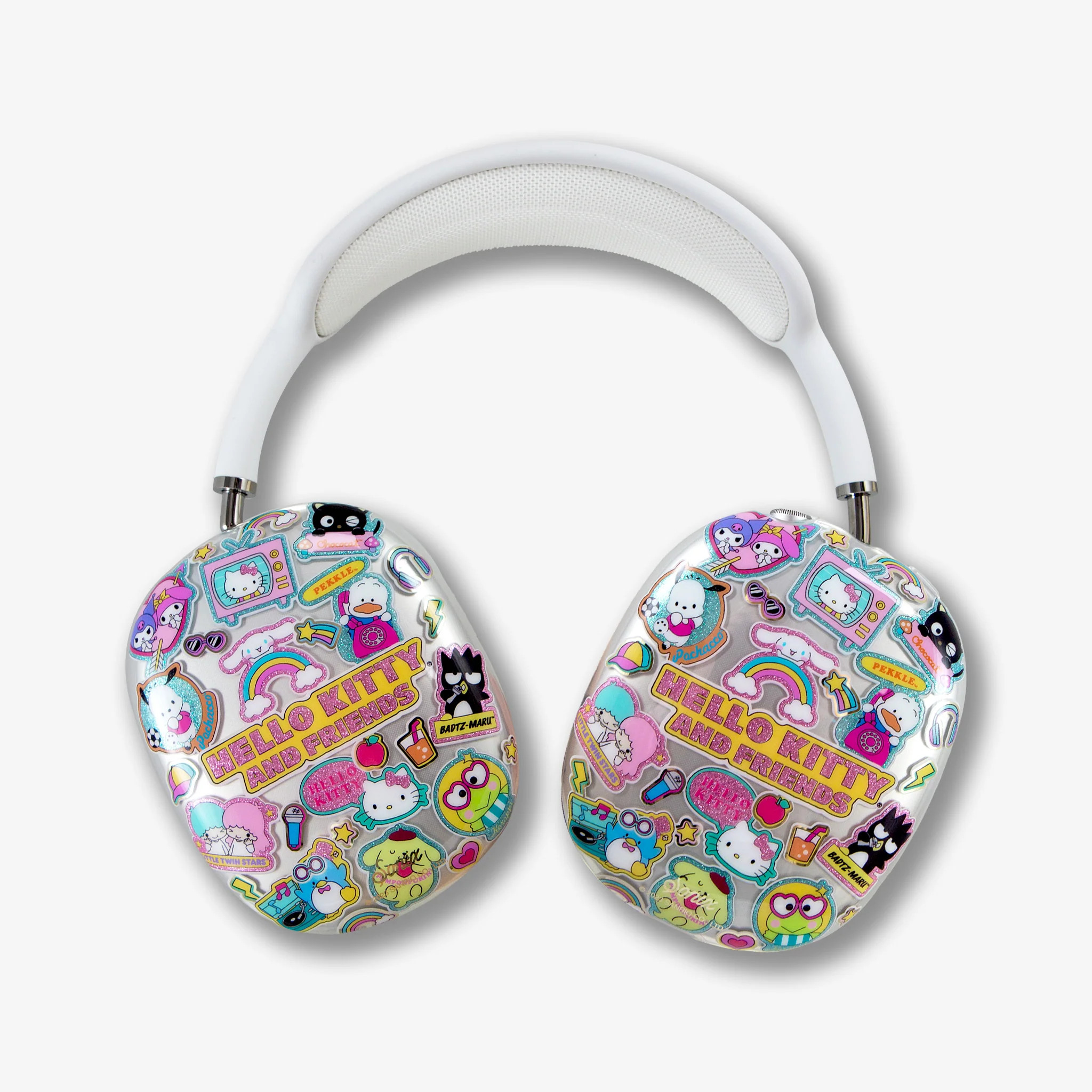 Hello Kitty® & Friends Stickers AirPods Max Cover | Sonix