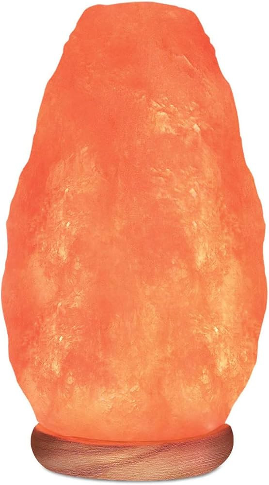 Himalayan Glow 1002 Crystal, 6-8 Lbs, Salt Lamp | Amazon (US)