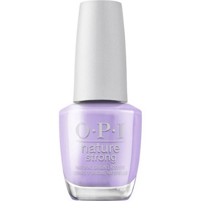 OPI Nature Strong Nail Polish - Spring Into Action - 0.5 fl oz: Gloss, Nail Care | Target