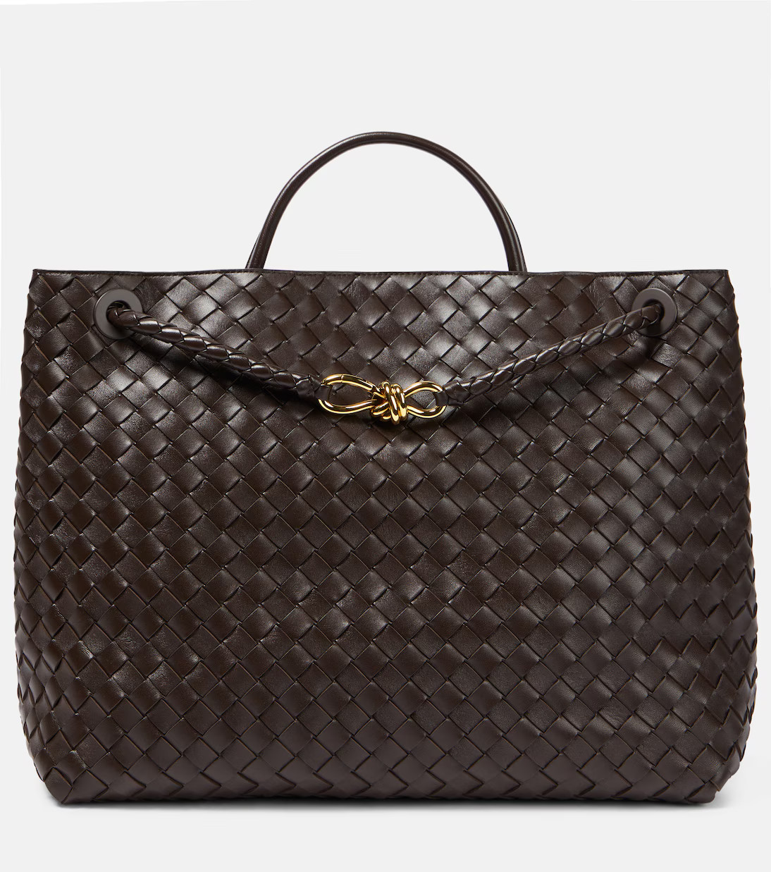Andiamo Large leather tote bag | Mytheresa (UK)
