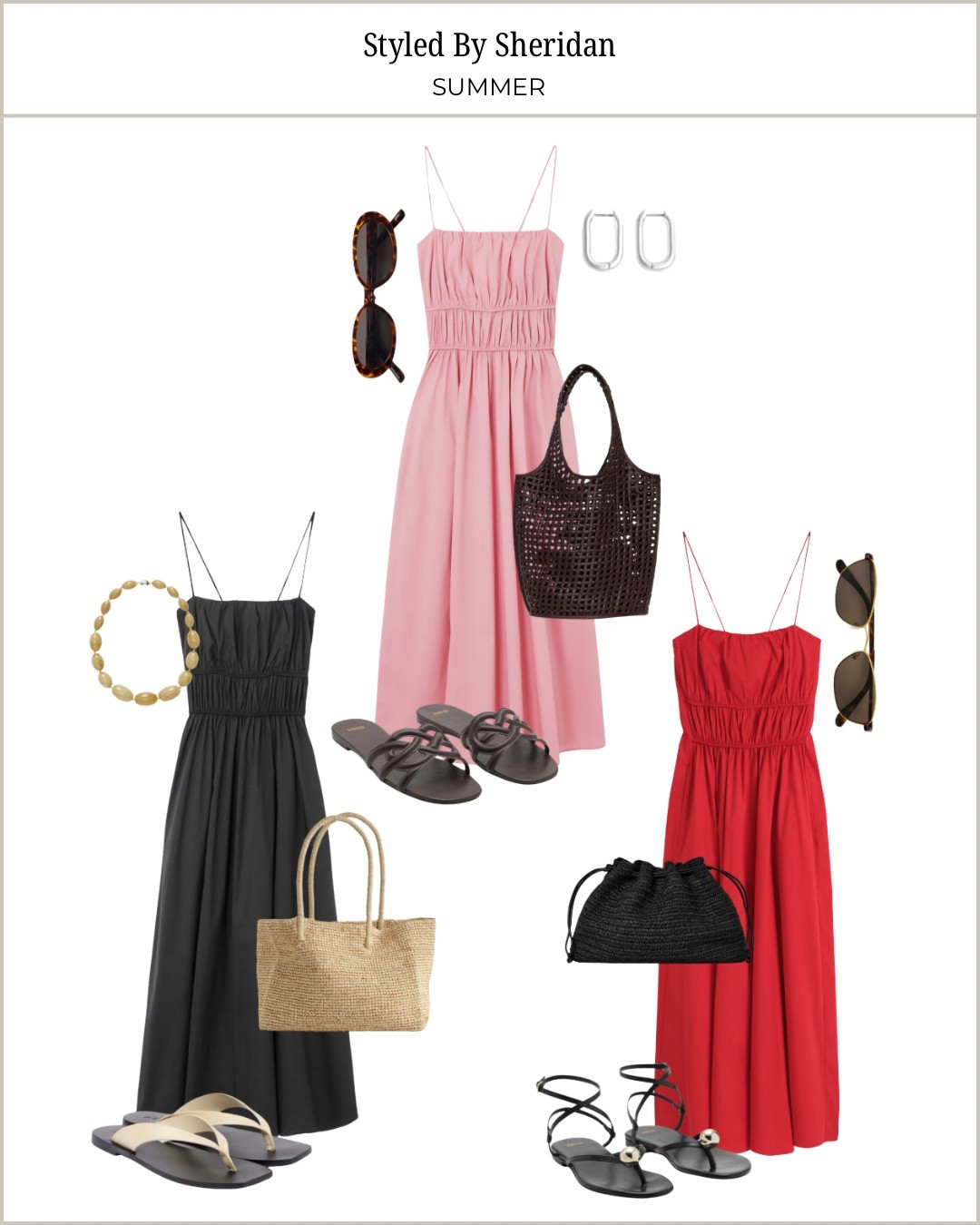 Summer dresses ☀️

#LTKsummer #LTKshoes #LTKstyletip