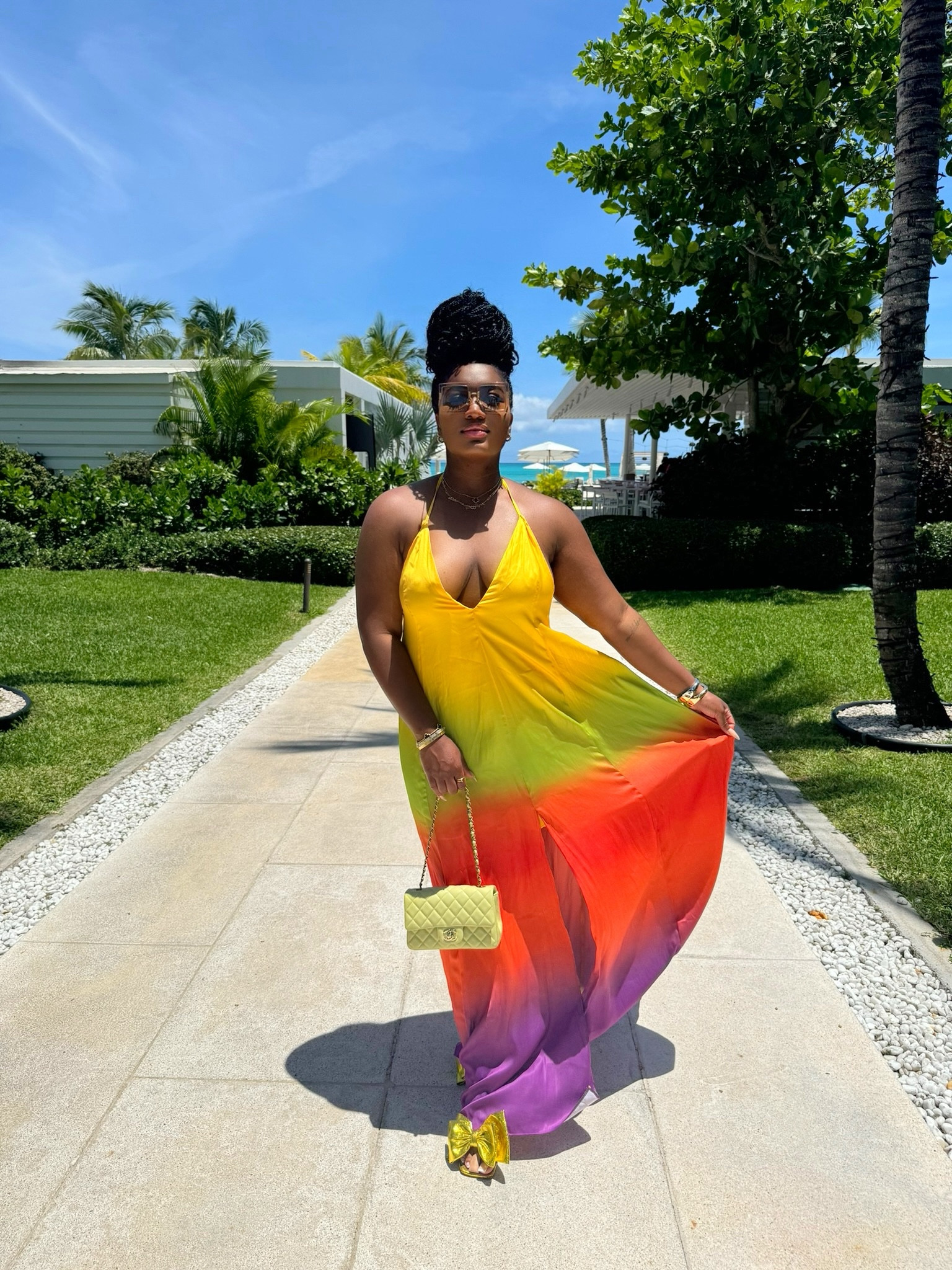 Summer dresses are in full effect and this one just takes the cake 🌈

#LTKWedding #LTKStyleTip #LTKSeasonal