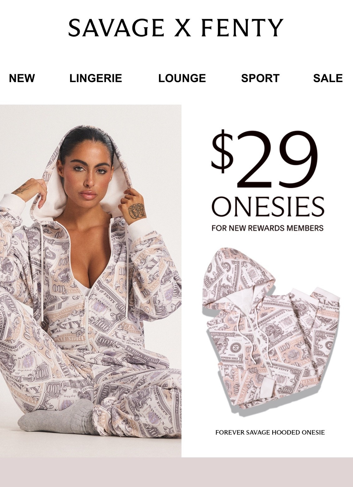 BLACK FRIDAY SALES! shop the sale that’s already started at Savage X Fenty - $29 onesies and more! By Rihanna! 

#thebananniediaries

*graphics belong to savage X Fenty 

#LTKFindsUnder50 #LTKCyberWeek #LTKfoodie