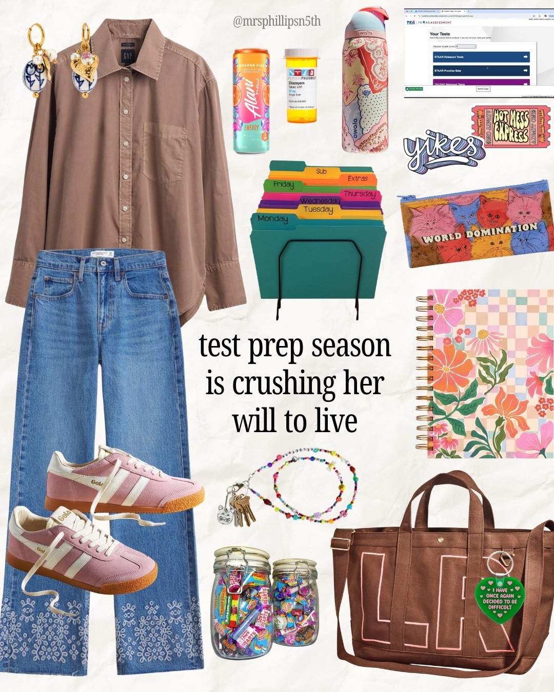 teacher mood board 🧋🌸👜

#LTKSaleAlert #LTKMidsize #LTKootd