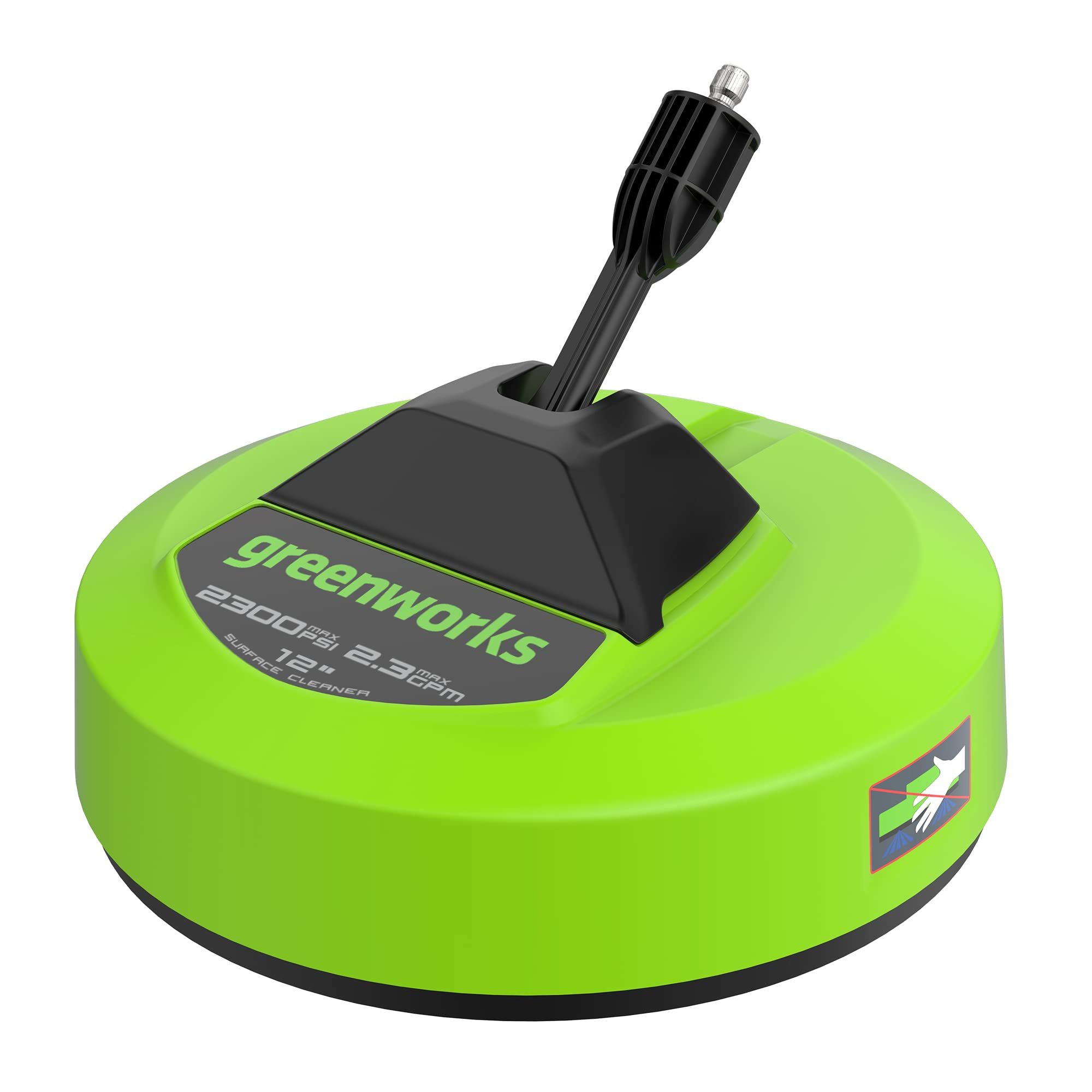 Greenworks 12" (in.) Surface Cleaner Pressure Washer Attachment | Amazon (US)