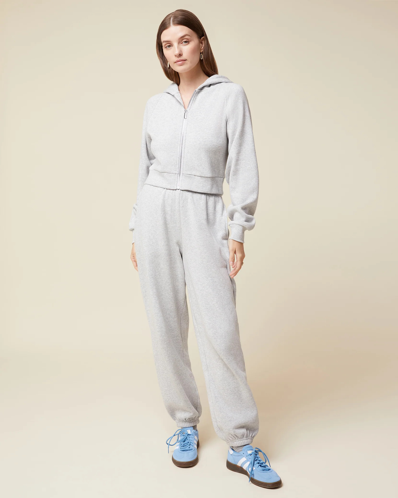 Zip Up Hoodie | Rachel Parcell