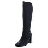 Kenneth Cole Women's Justin Knee High Boot, Black, 11 | Amazon (US)