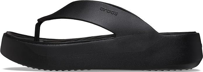 Crocs Women's Getaway Platform Flip Flops, Wedge Sandals for Women | Amazon (US)