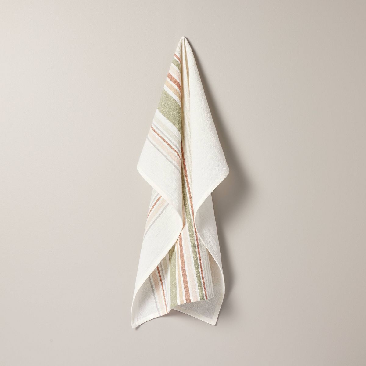 Rainbow Stripe Flour Sack Kitchen Towel - Hearth & Hand™ with Magnolia | Target
