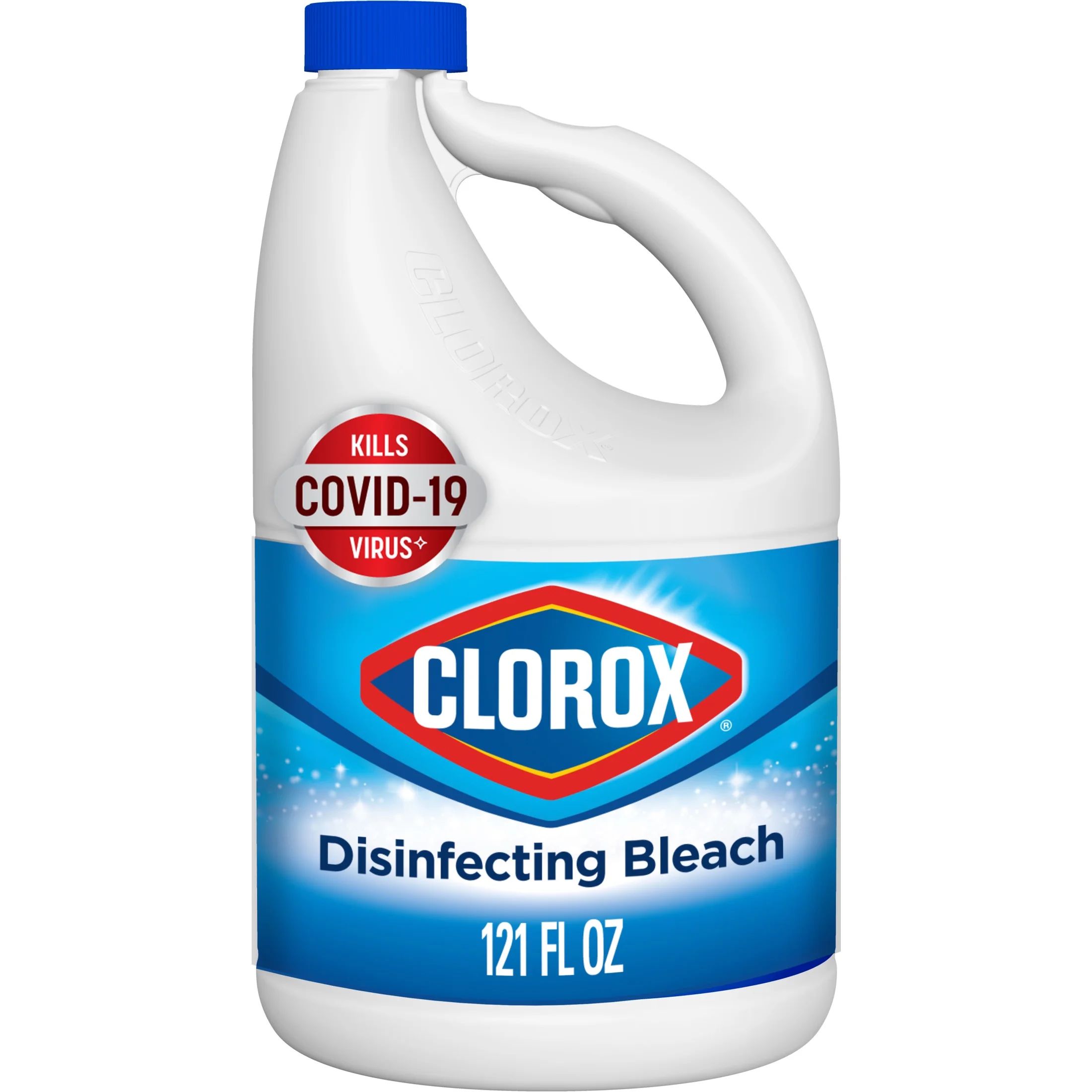 Clorox Disinfecting Liquid Bleach Cleaner, Regular Scent, 121 fl oz | Walmart (US)