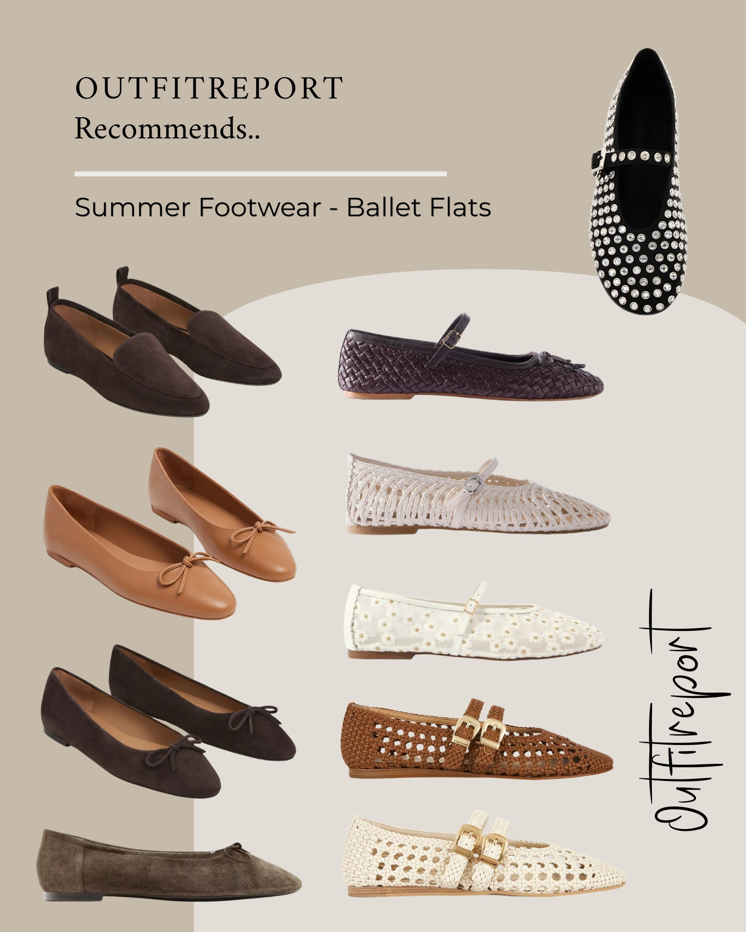Footwear ballet flats 

#LTKsummer #LTKeurope #LTKshoes
