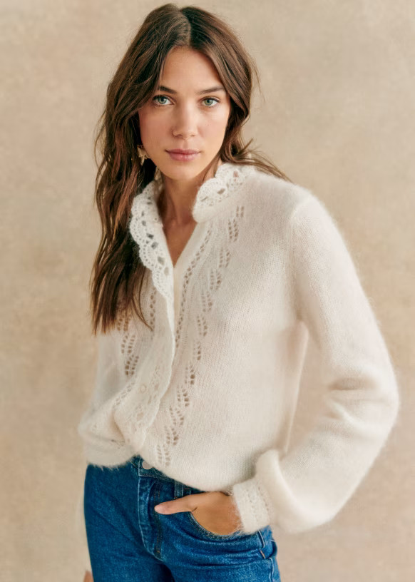 Angie Cardigan | Sezane Paris - US