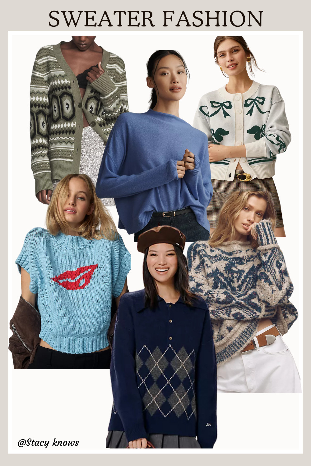 Cozy season activated! Found the perfect sweaters to keep you warm and stylish all season long. From oversized knits to fitted classics—shop all my sweater fashion finds on LTK! 
#LTKstyletip #SweaterWeather #Knitwear #CozyStyle #FallFashion #WinterStyle #OversizedSweater #FashionFinds #AffordableStyle #SweaterCollection #LTKfall 

 #LTKHoliday #LTKootd #LTKSeasonal