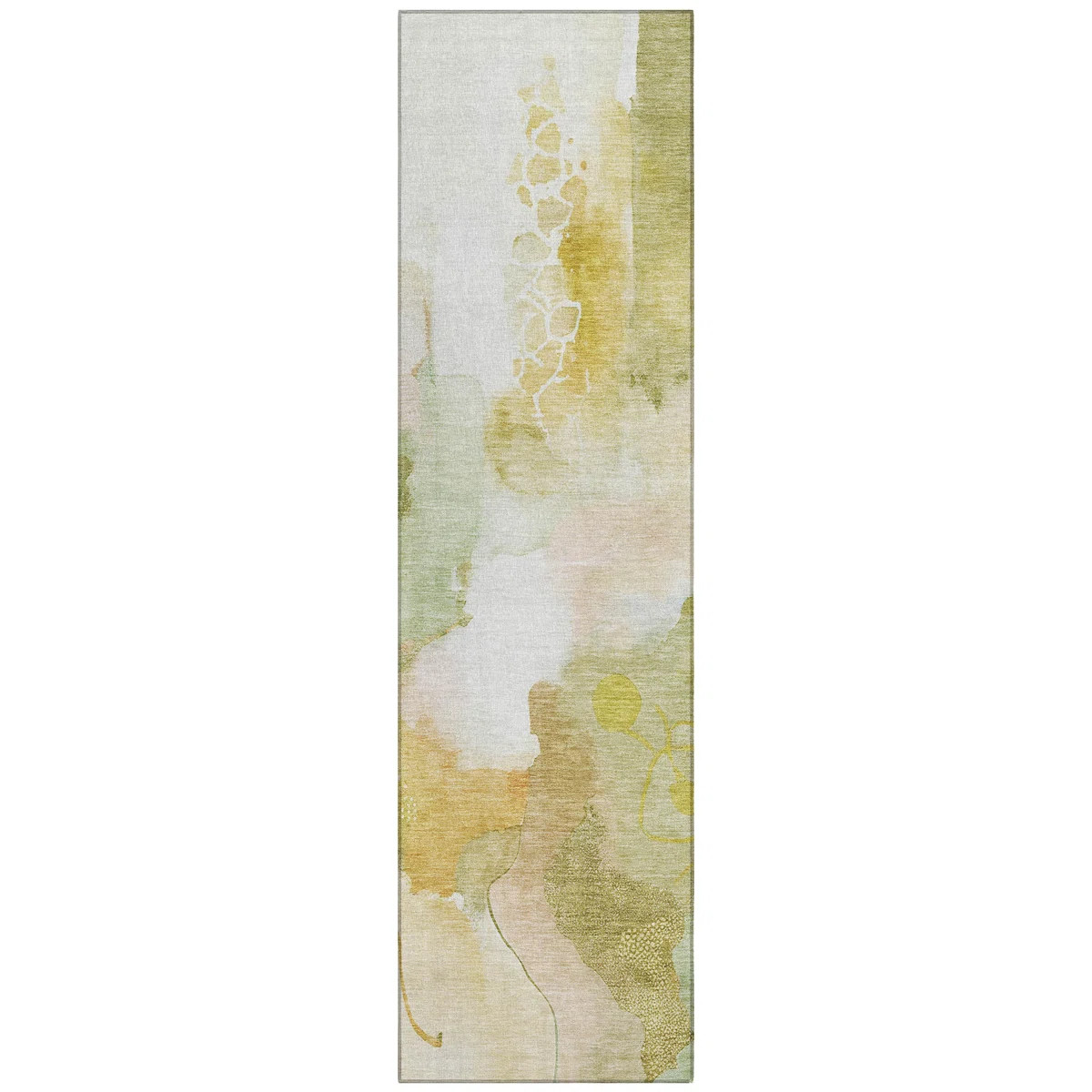 Machine Washable Indoor/Outdoor Xhevrie Fern Rug | Wayfair North America