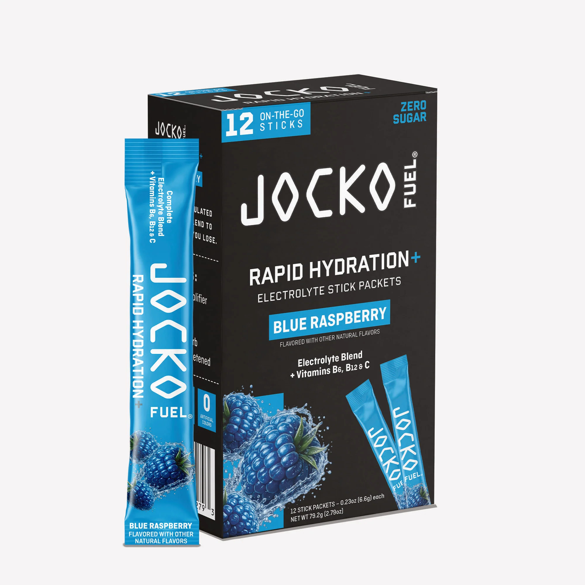 Rapid Hydration+ (12-pack) | Jocko Fuel - Hard Work. Clean Fuel. No Excuses | Jocko Fuel