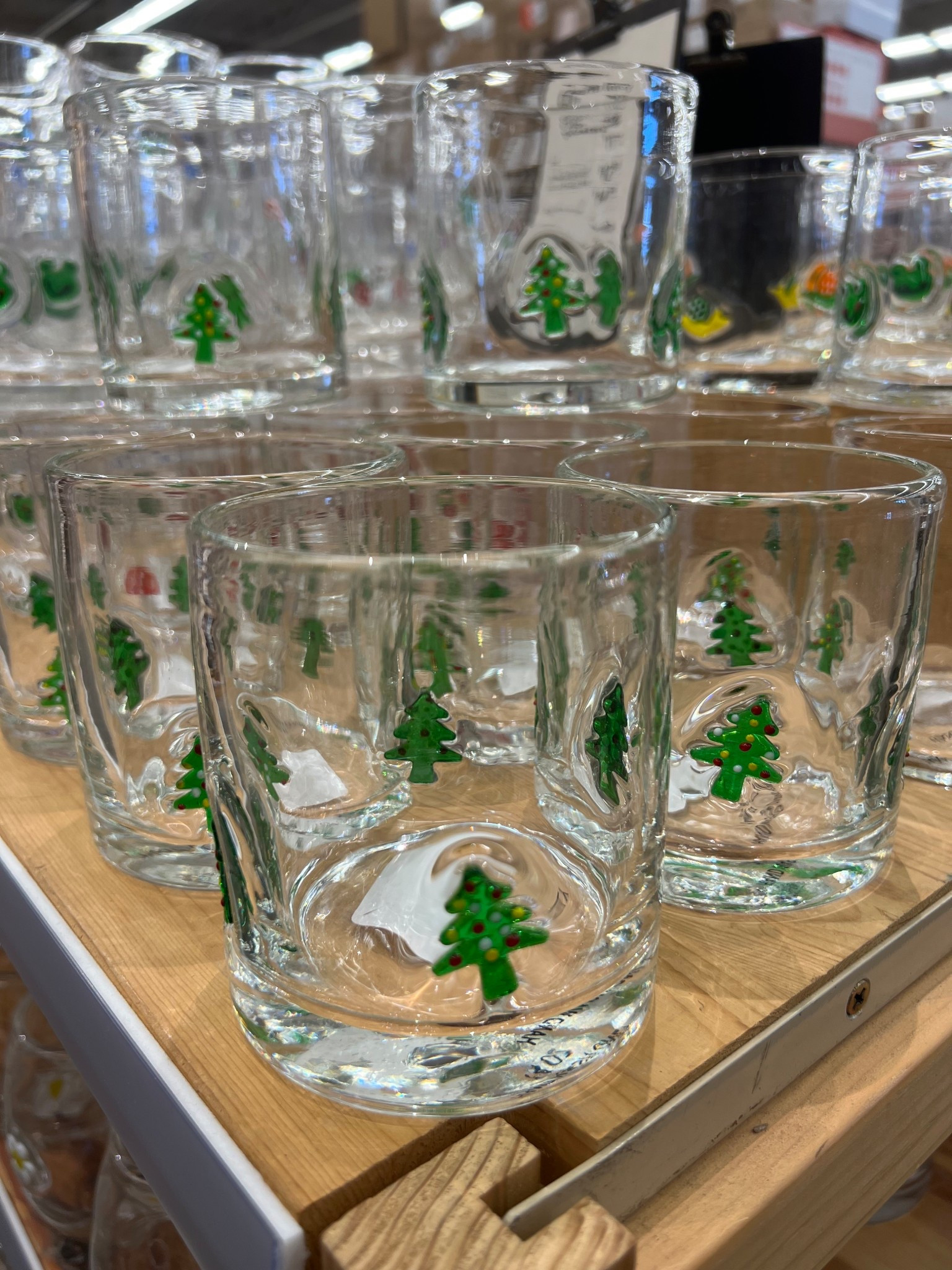 Christmas Glass Cups 

#LTKHoliday #LTKSeasonal #LTKGiftGuide