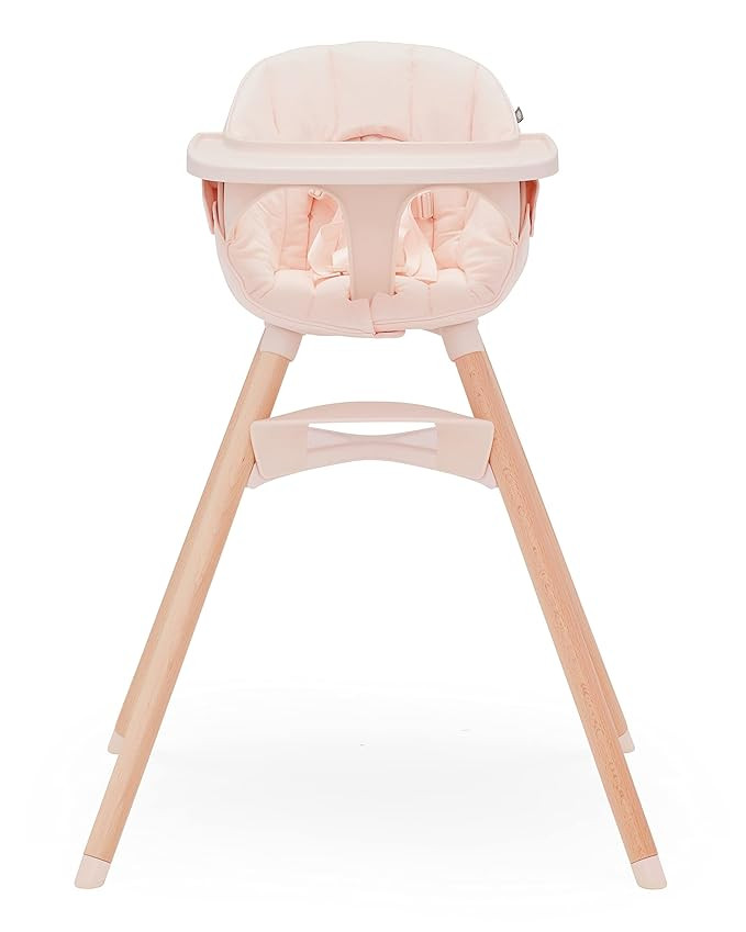 Lalo The Chair Convertible 3-in-1 High Chair - Wooden High Chair for Babies & Toddlers, Baby High... | Amazon (US)