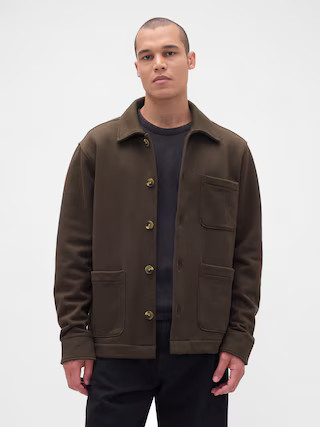 French Terry Chore Jacket | Gap (US)