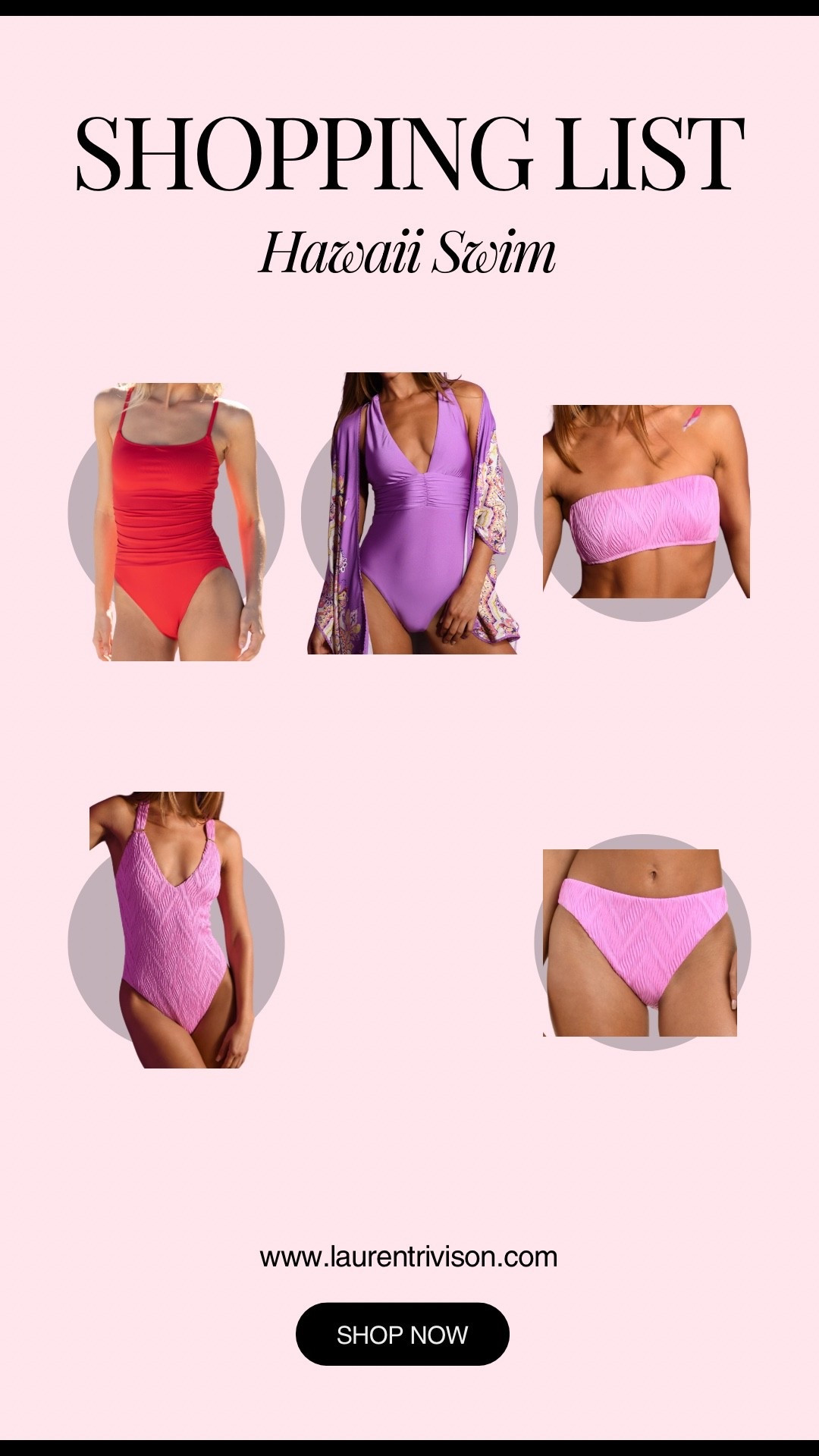 The Hawaii swim lineup everyone’s saving this season bold, flattering, and made for golden hour🏝️🌅

#LTKTravel #LTKMidsize #LTKSeasonal