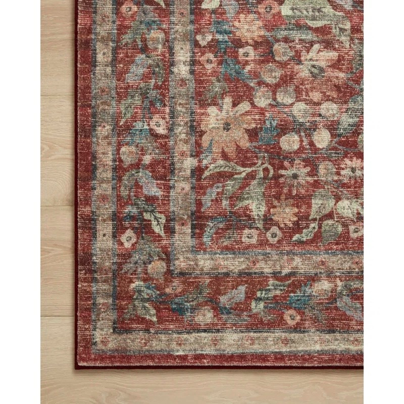 Rifle Paper Co. x Loloi Courtyard Crimson Area Rug feat. CloudPile

#LTKdayinmylife #LTKPetite #LTKHome