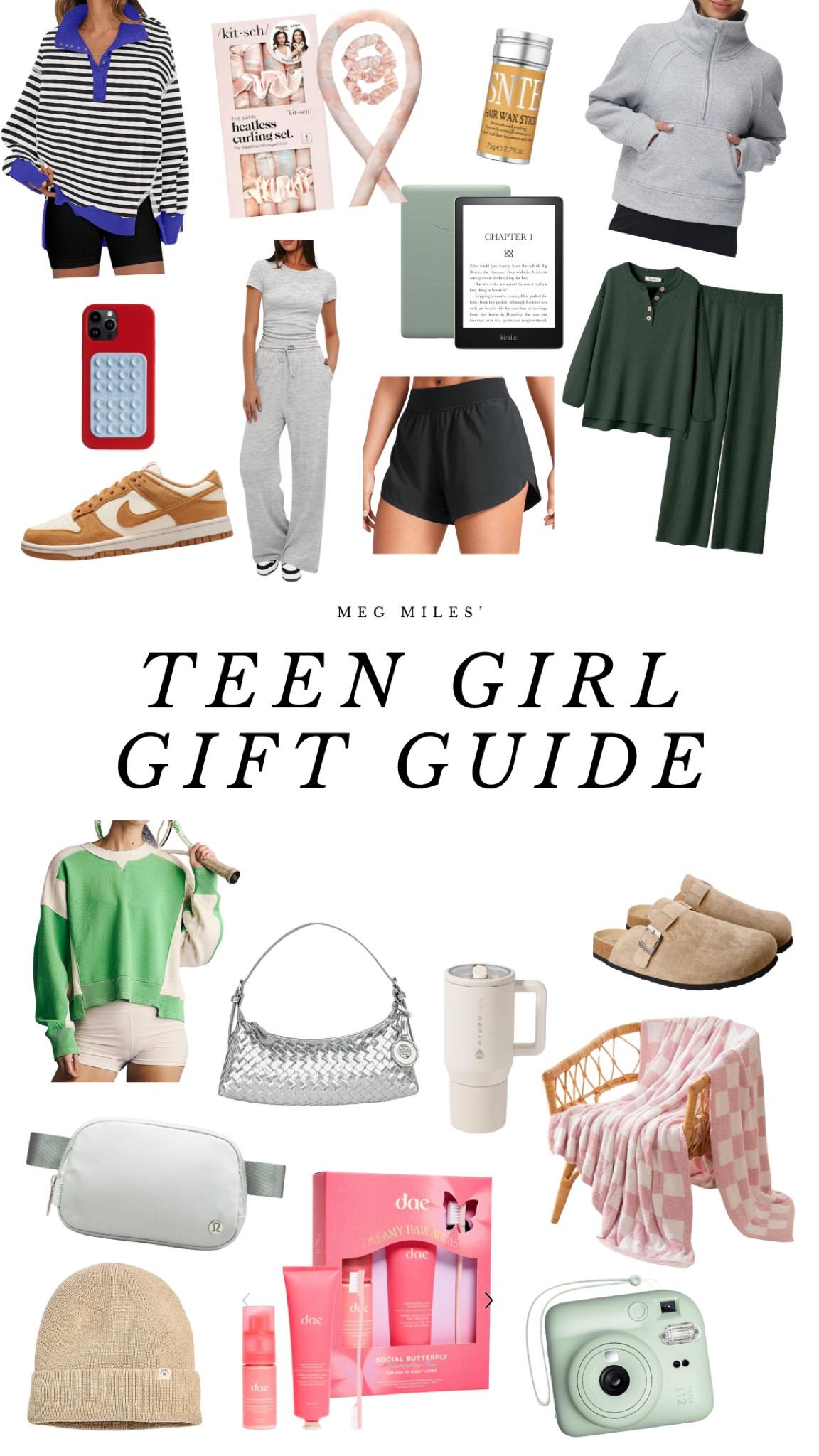 TEEN GIRLS GIFT GUIDE and most items under $50! 

#LTKGiftGuide #LTKStyleTip #LTKFindsUnder50