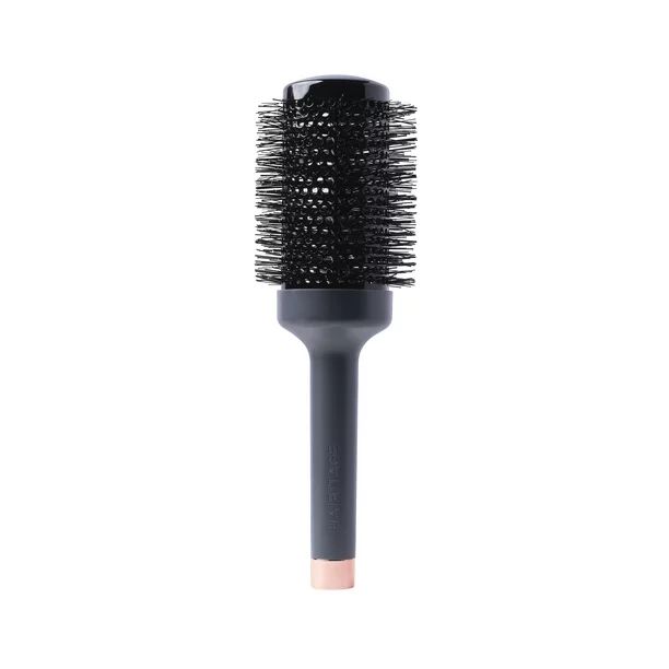 Hairitage Round We Go Ceramic + Ion Thermal 54mm Round Hair Brush, Dark Gray Color | Walmart (US)
