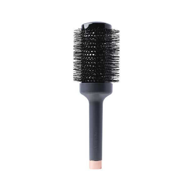Hairitage Round We Go Ceramic + Ion Thermal 54mm Round Hair Brush, Dark Grey Color - Walmart.com | Walmart (US)