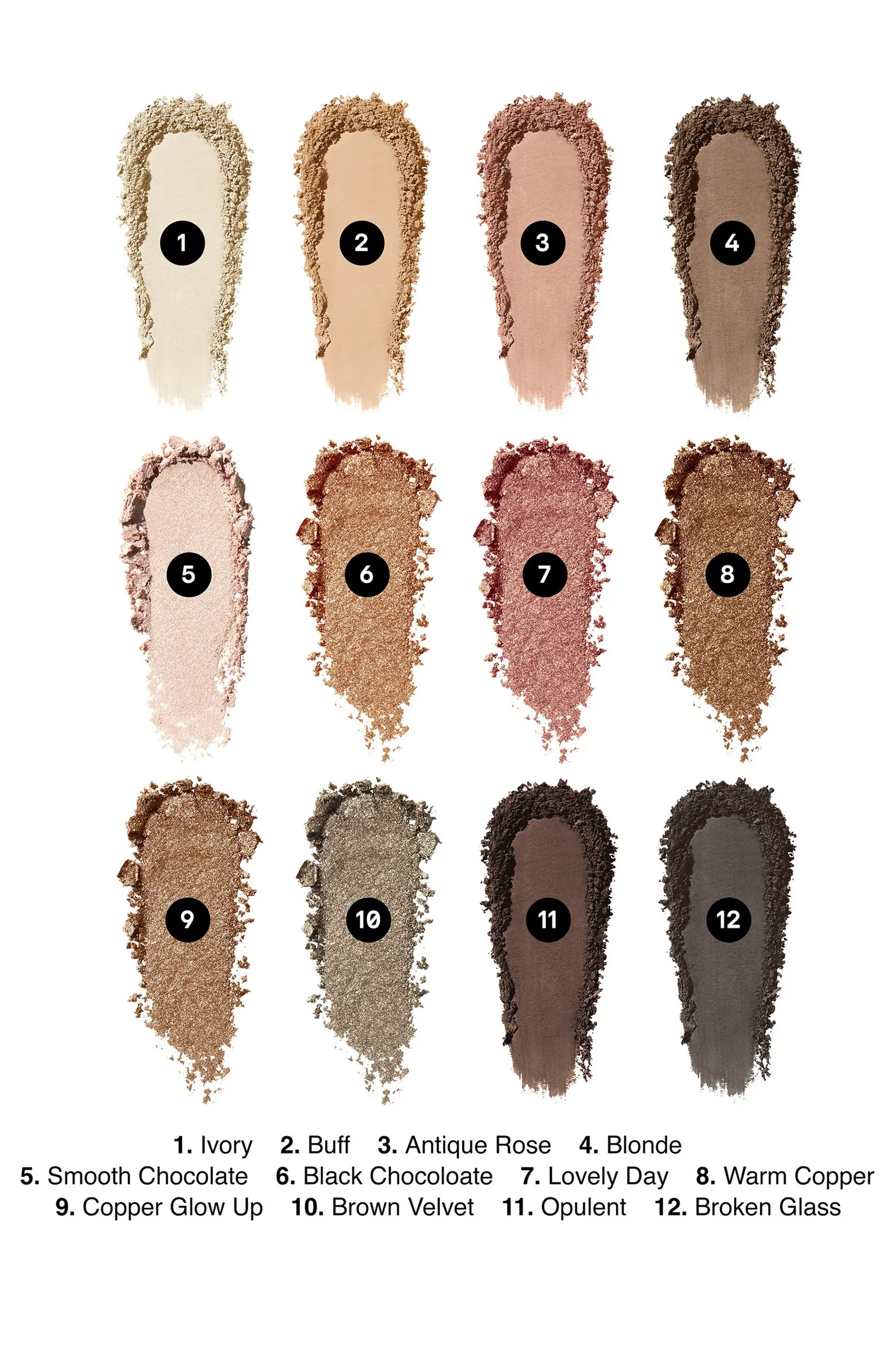 Luster & Glow Eyeshadow Palette & Mascara Set $170 Value | Nordstrom