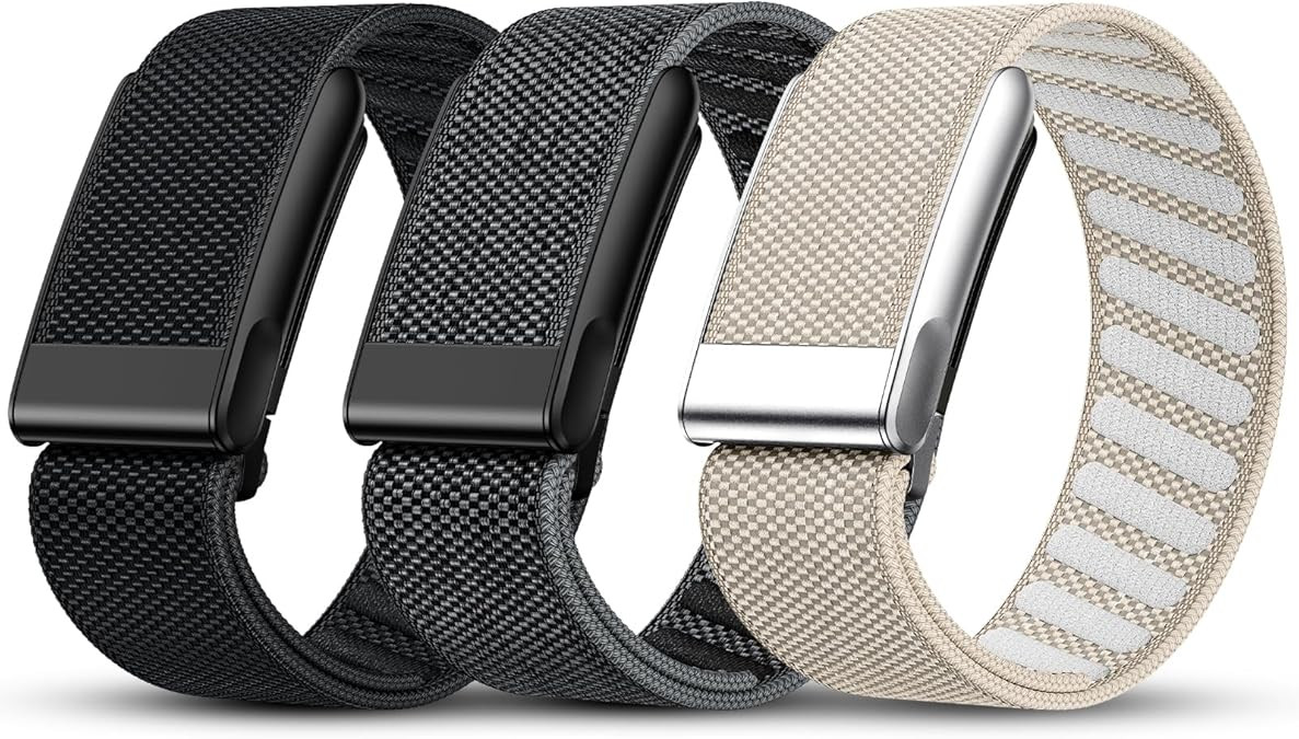 Tensea 3 Packs Nylon Sport Band Compatible with WHOOP 5.0/MG, One, Peak & Life – Breathable Loo... | Amazon (US)