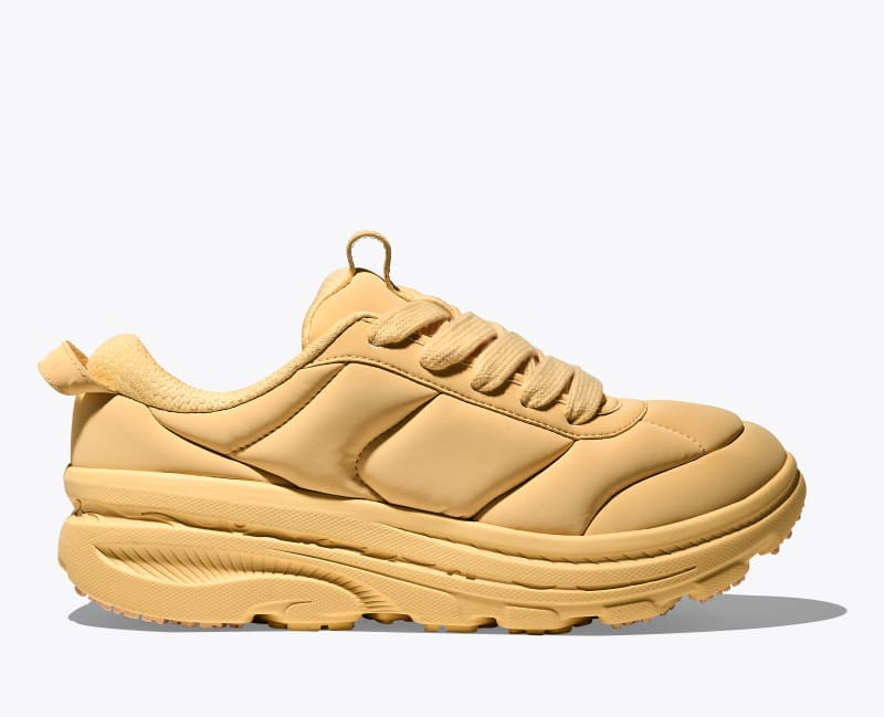 HOKA Bondi B3LS MARNI Shoes in Straw, Size M 11.5/W 12.5 | Hoka One US