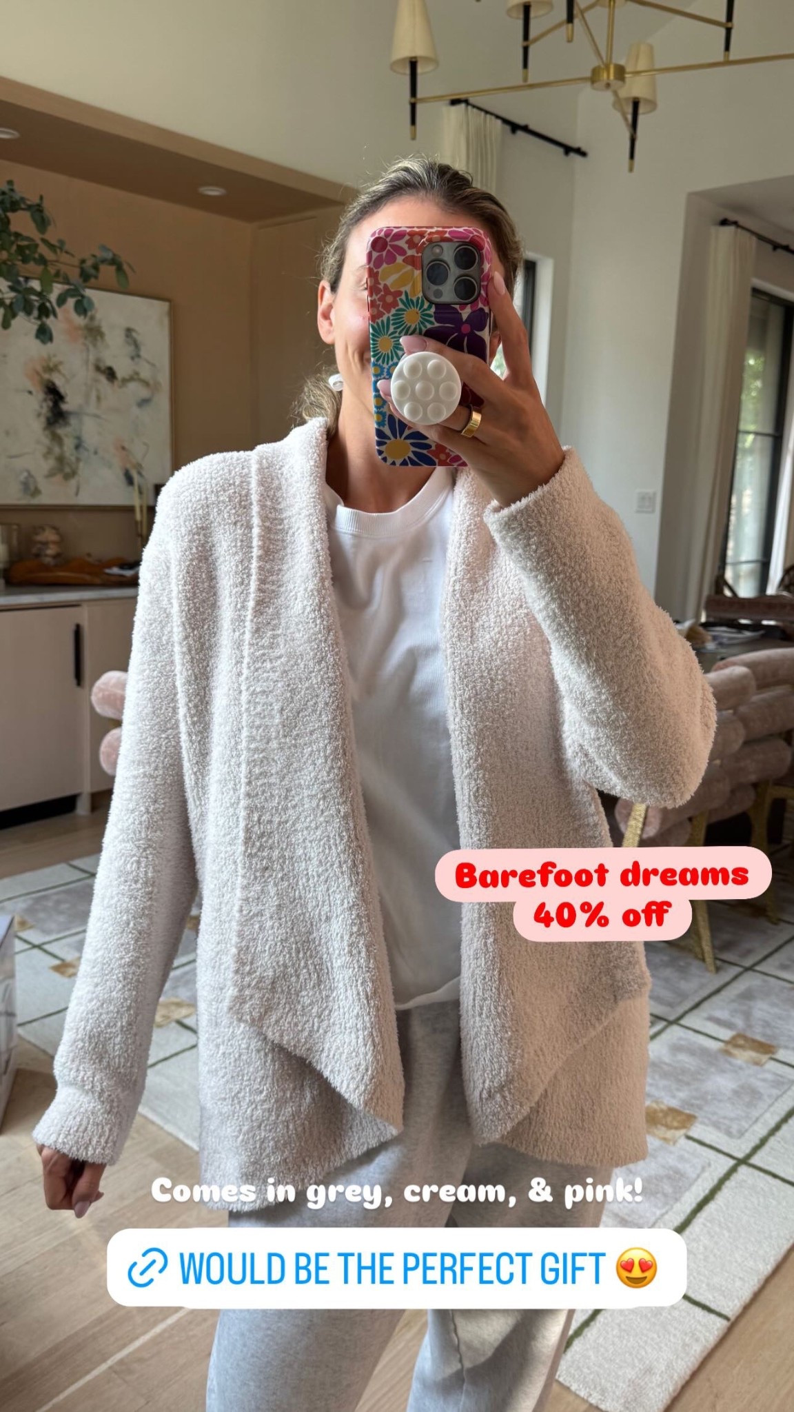 This Barefoot Dreams cardigan would be the perfect gift. So cozy!! On sale for 40% off.

#LTKCyberWeek #LTKSaleAlert