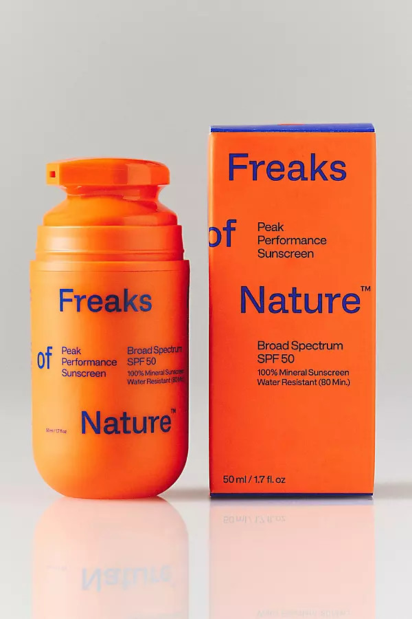 SPF 50 Peak Performance Mineral Sunscreen | Anthropologie (US)